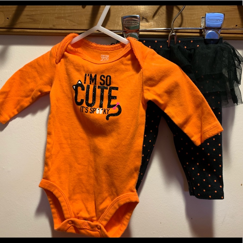 Carters Just One You 3m Halloween outfit